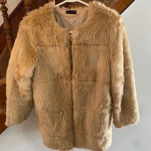 Faux Fur Jacket